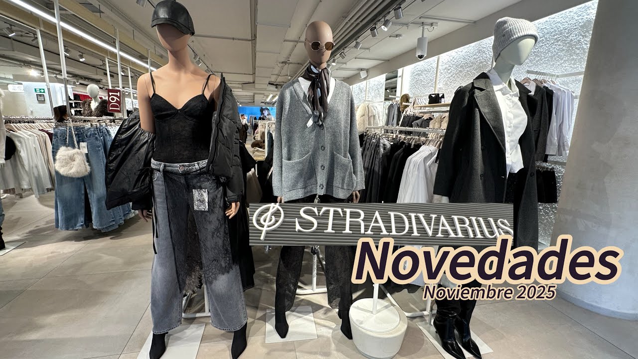 НОВИНКИ STRADIVARIUS НОЯБРЬ 2025 ГОДА Новые коллекции Stradivarius 2025 года 🔥