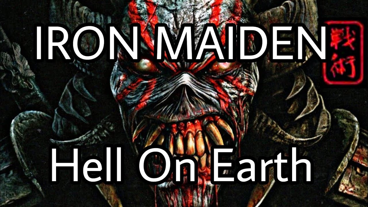 IRON MAIDEN - Hell On Earth (Lyric Video)