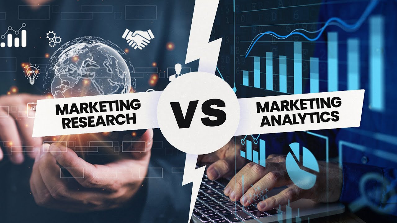 Marketing Research vs. Marketing analytics | All you need to know...