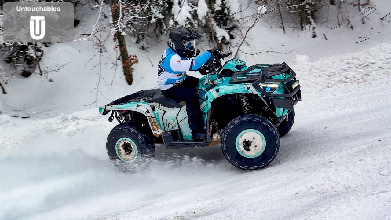 Frozen Rush 🥶🚀 Snow Ice Race ❄️❗️ATV SSV QUAD MOTO❗️