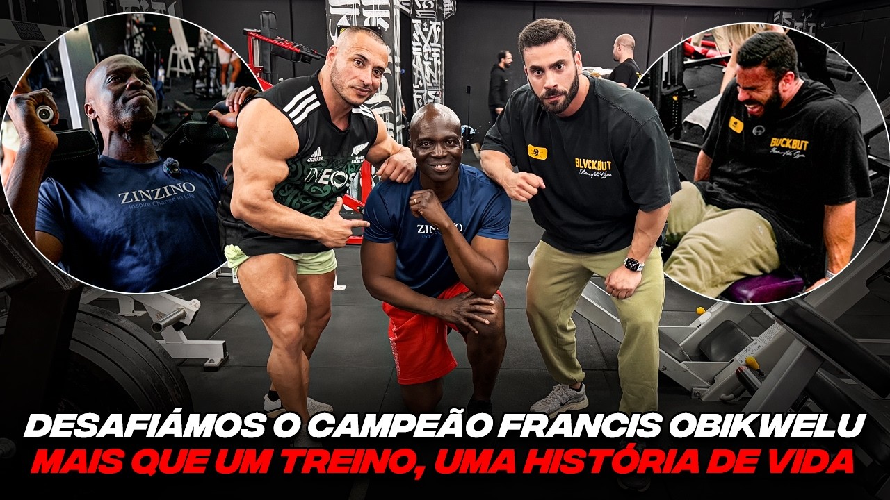 DESAFI&Aacute;MOS FRANCIS OBIKWELU *REVELOU TODOS OS SEGREDOS ! 