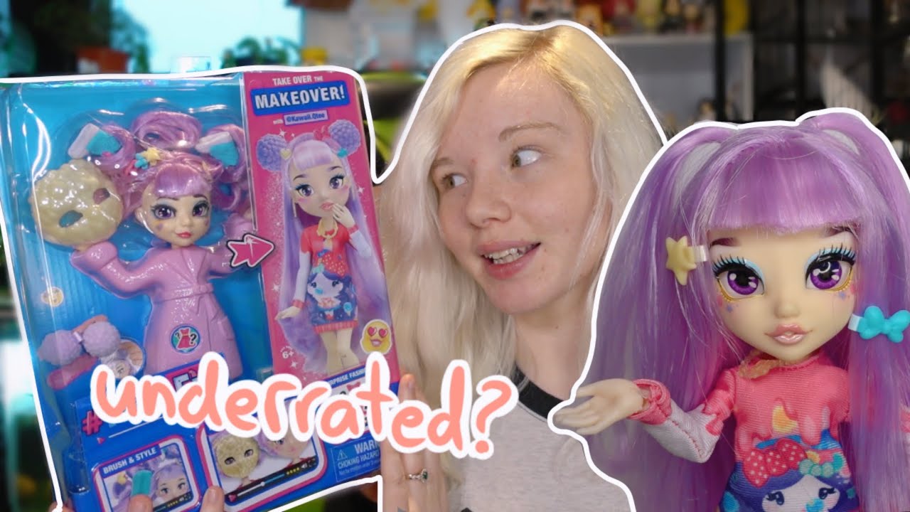 Are Failfix Dolls UNDERRATED? Kawaii Qtee Doll Review!