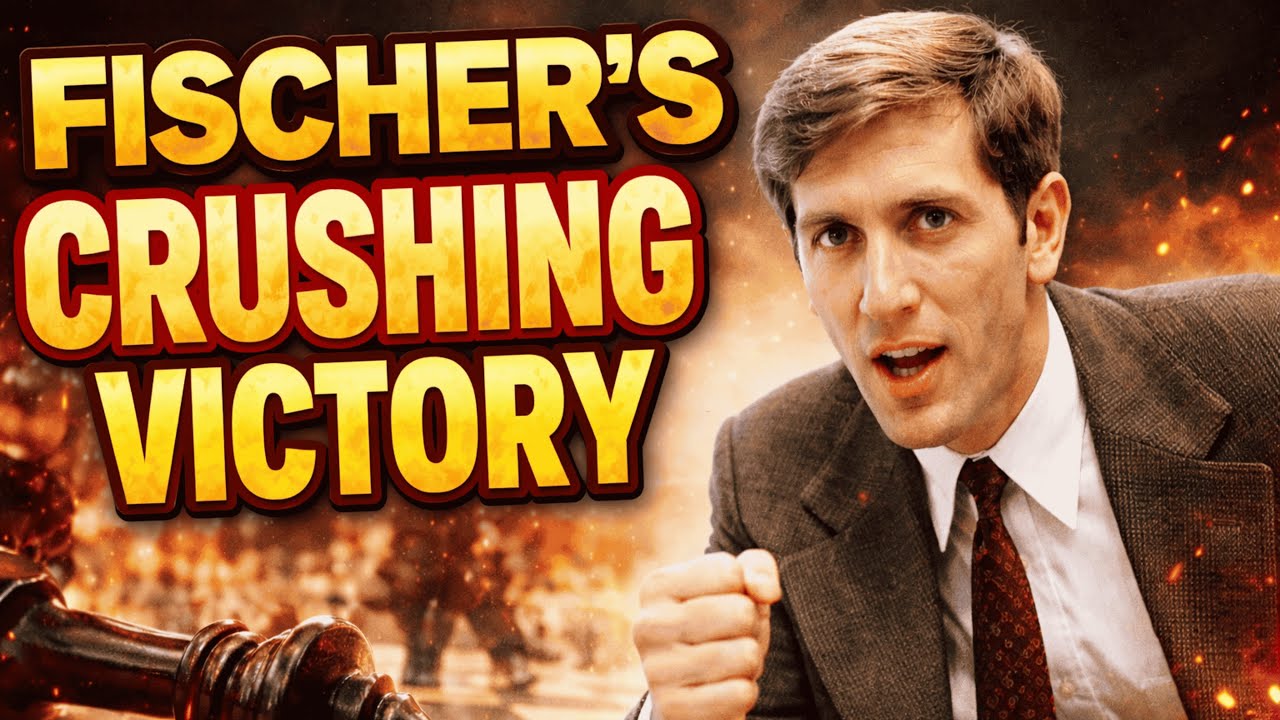 Fischer's Ruthless Domination: Crushing a Sicilian in 1964 Simul – Genius Moves Exposed!