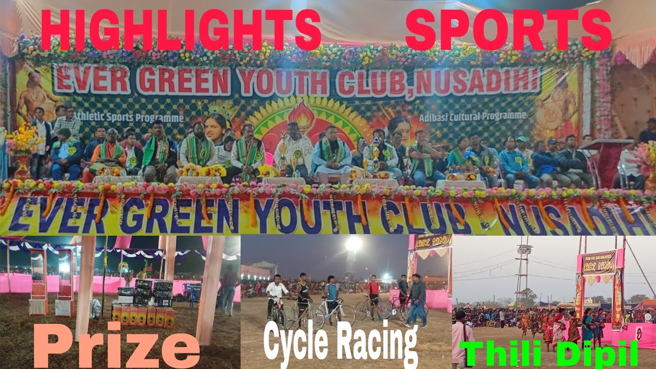 2nd Day Sports Nusadi//Rajkumar Majhi//Rairangpur 