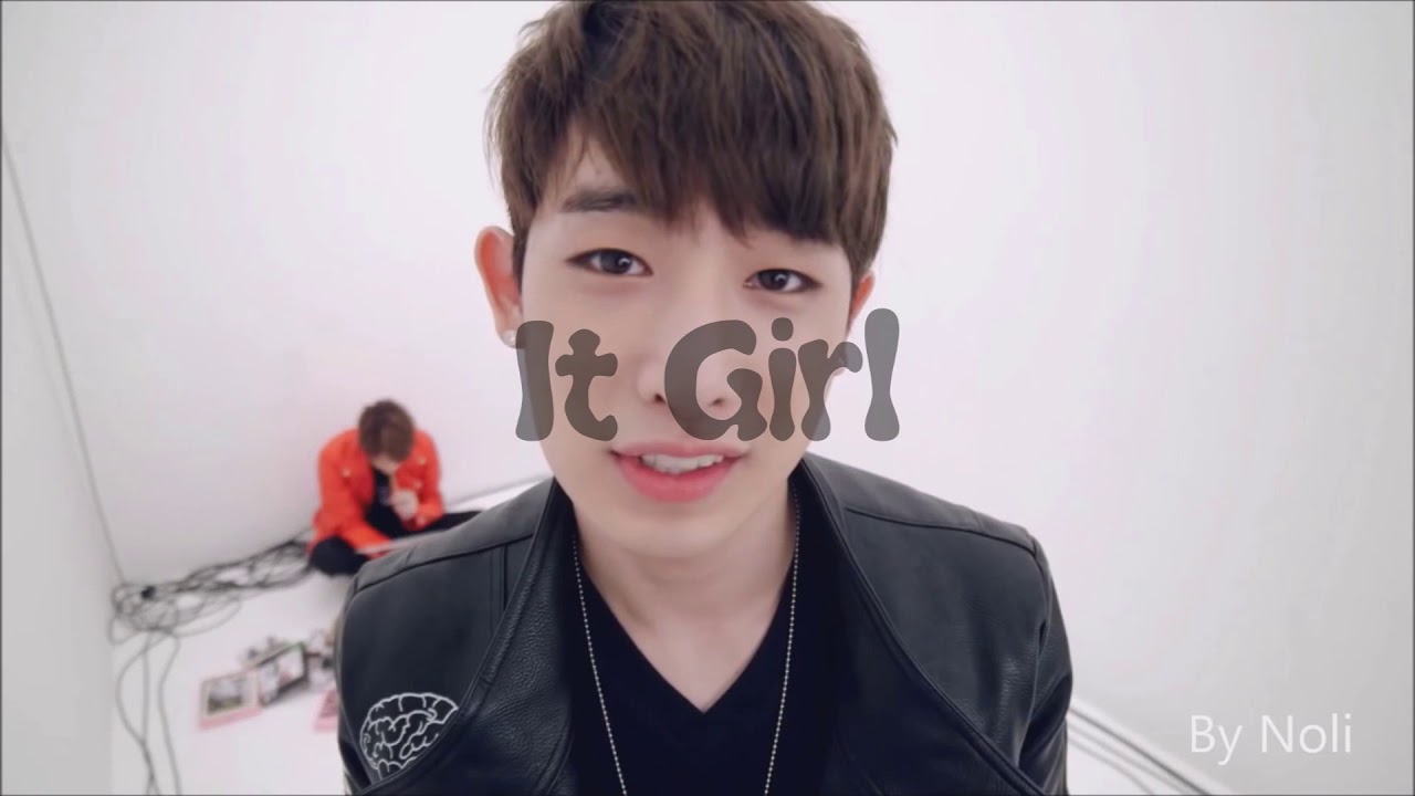 (FMV) Monsta X Wonho - It Girl