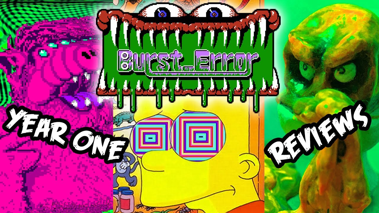 Just Dank Retro Game Reviews (Burst Error Year One Compilation)
