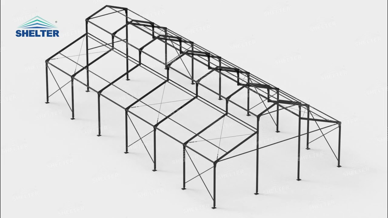 Quick Guide to Installing Atrium Tent