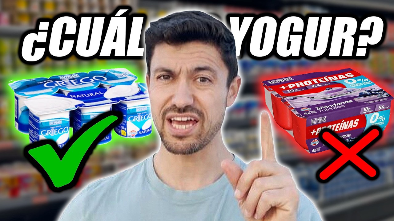 NO compres estos yogures en Mercadona (te digo cuáles sí)
