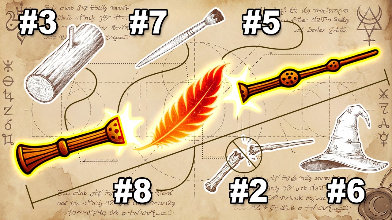 All 8 Steps to Making a Wand in Harry Potter EXPLAINED in Detail