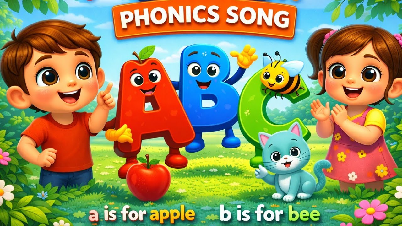 A to Z Animal Alphabet Song | Fun ABC Learning for Children | A-Z Animal Kingdom ABC Song | 