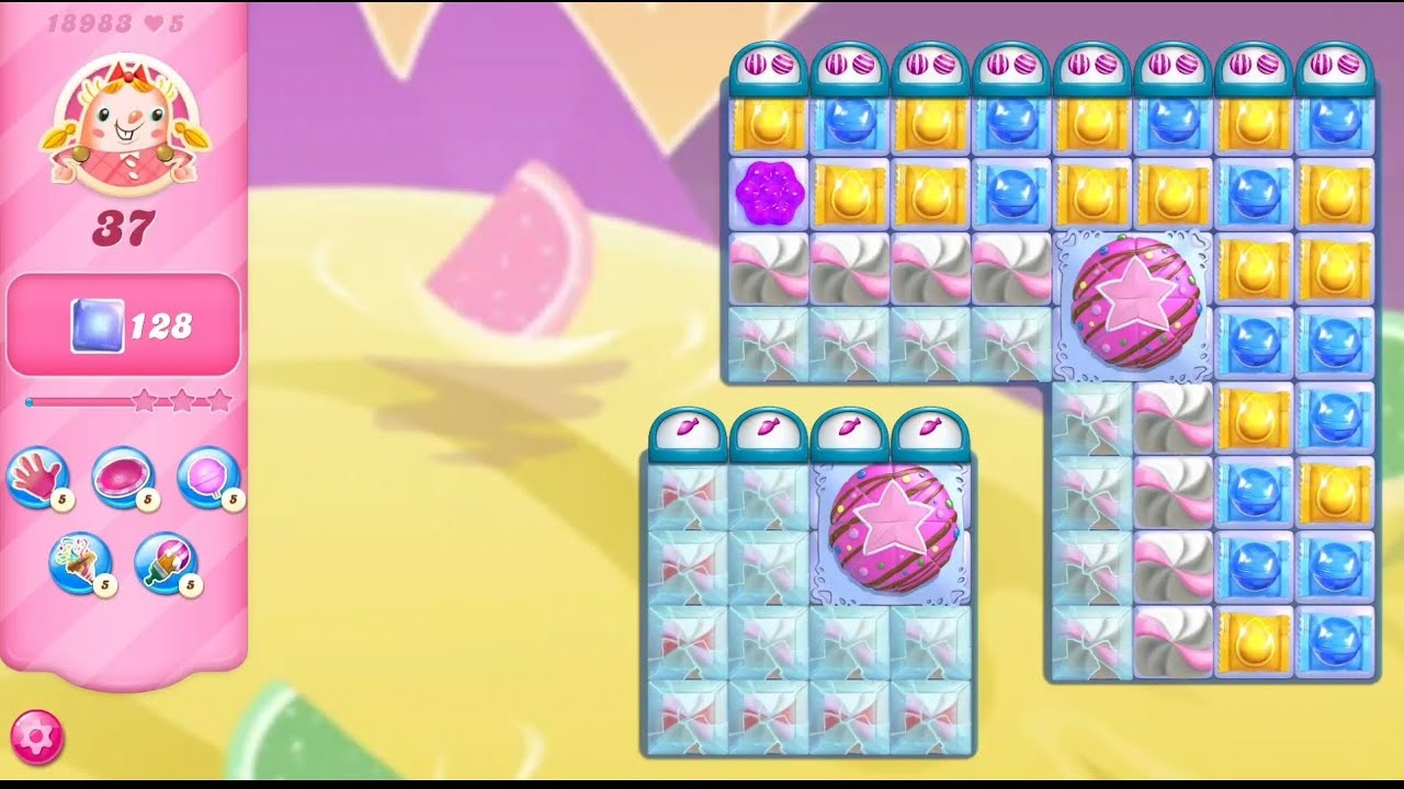 candy crush saga level 18983