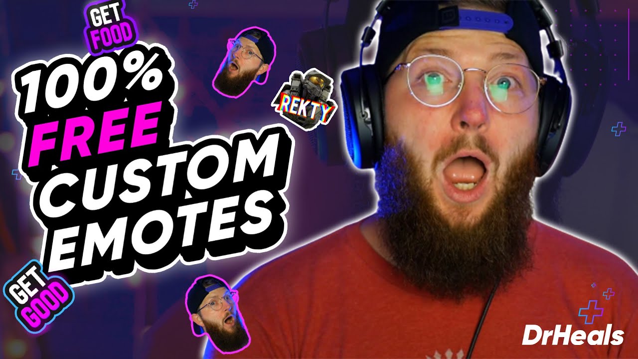100% FREE Custom Twitch Emotes with FREE Software || Pixlr Tutorial