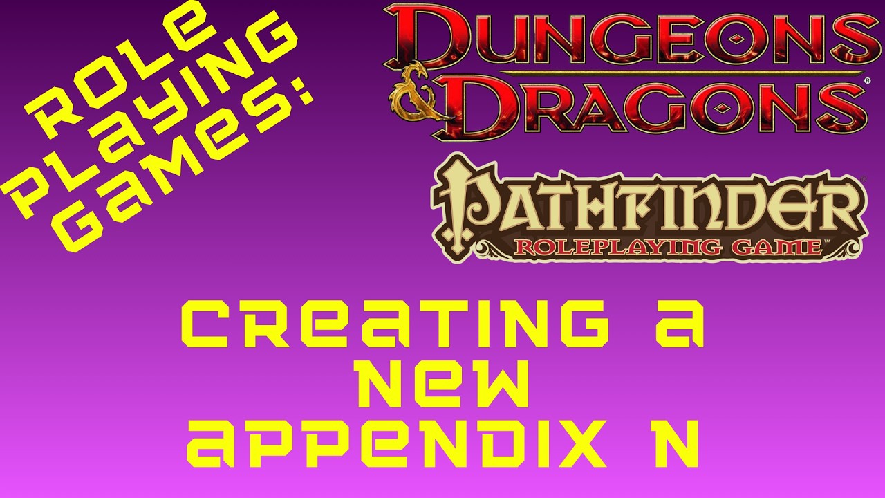 Обновленное Приложение N к Dungeons and Dragons #dungeonsanddragons #appendixn #dandd #pathfinder...