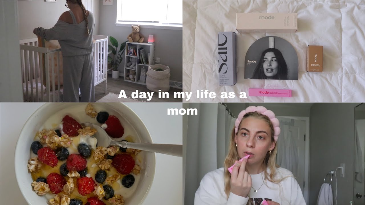 24 hours in my life as a mom | grocery shopping, cooking, Sephora Hal, etc. 