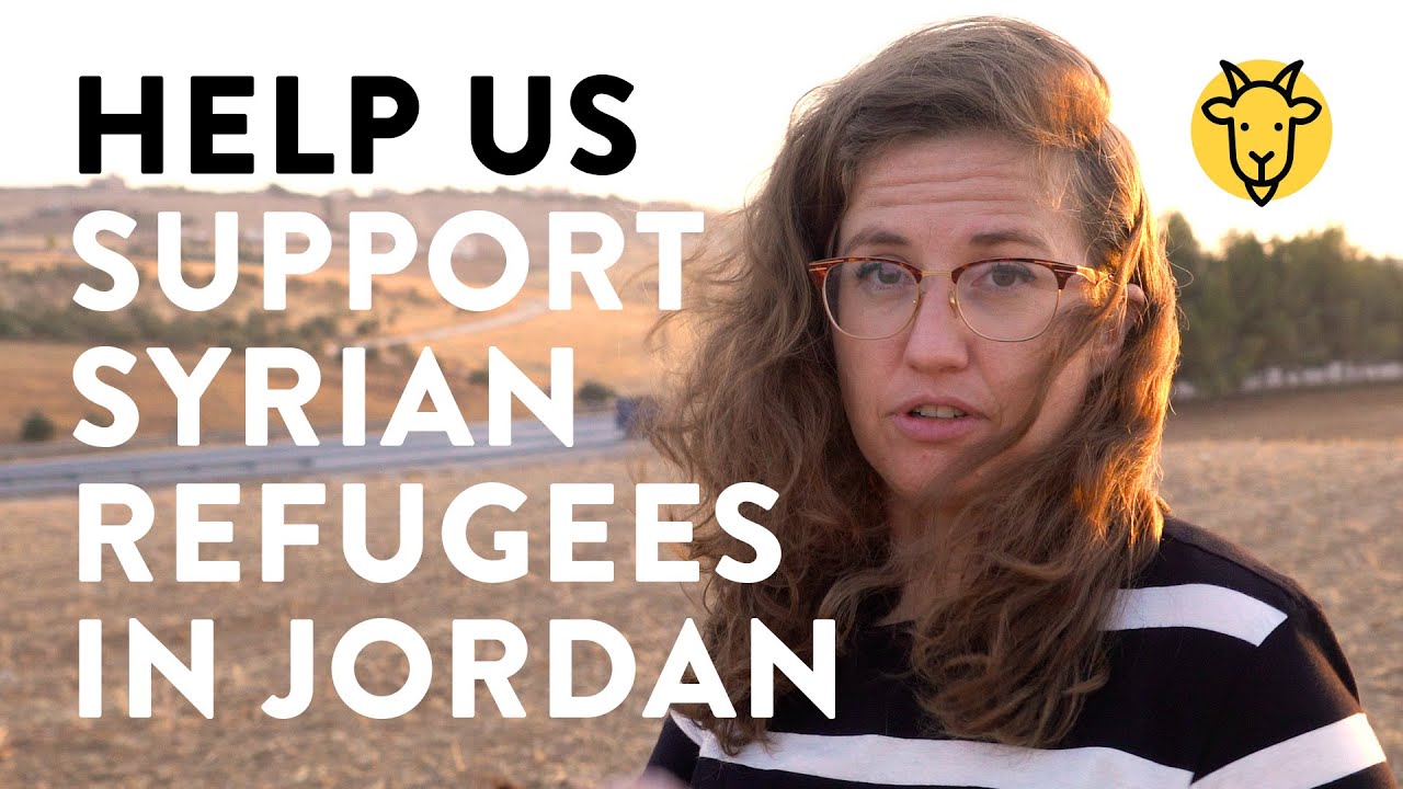 How Giving the Gift of Goats Can Transform the Lives of Syrian Refugees in Jordan