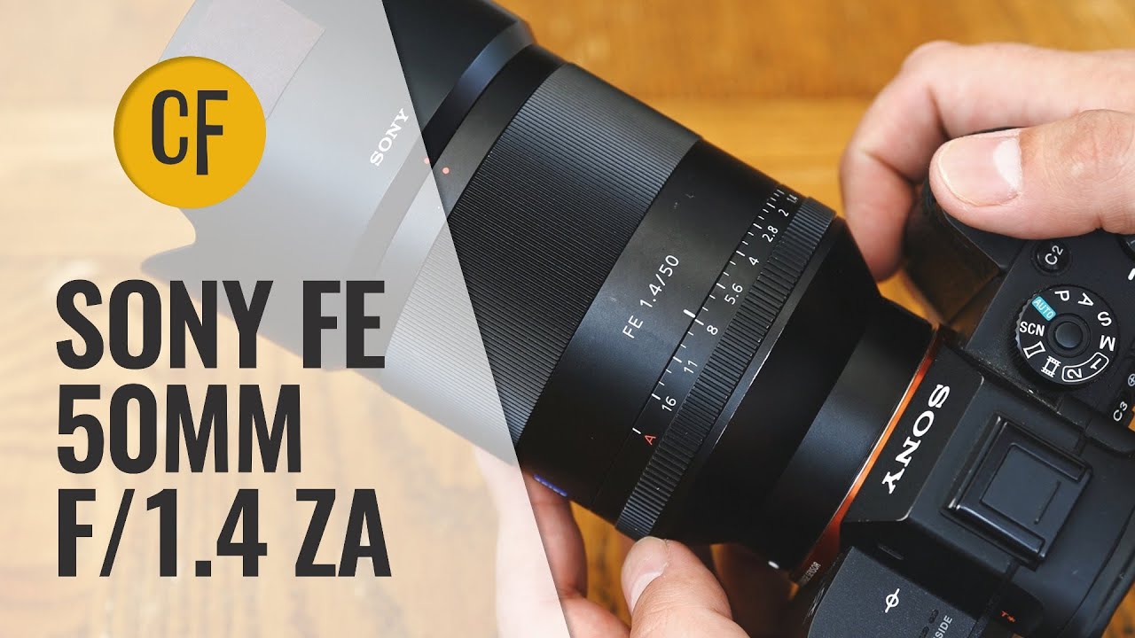 Обзор объектива Sony FE 50mm f/1.4 ZA с примерами (полнокадровый и APS-C)