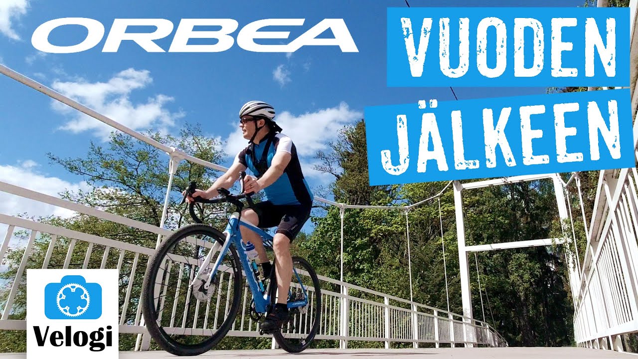 Kokemuksia Orbea Terra gravel-py&ouml;r&auml;st&auml;
