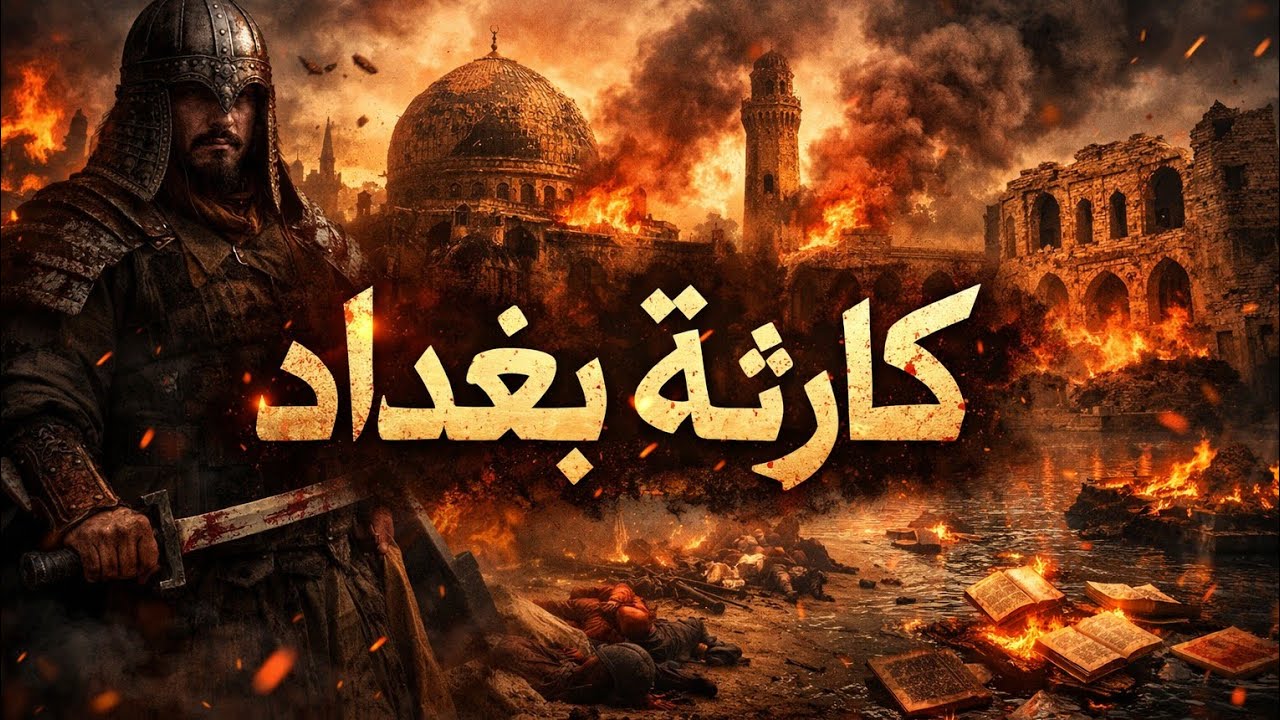 سقوط بغداد 1258 | كيف دمّر المغول عاصمة الخلافة العباسية؟
