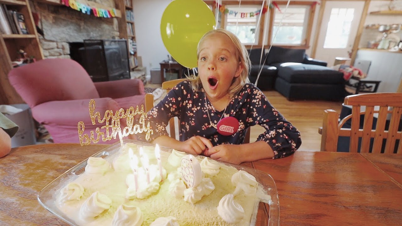 A Day in the Life | Farm Girl Turns 9