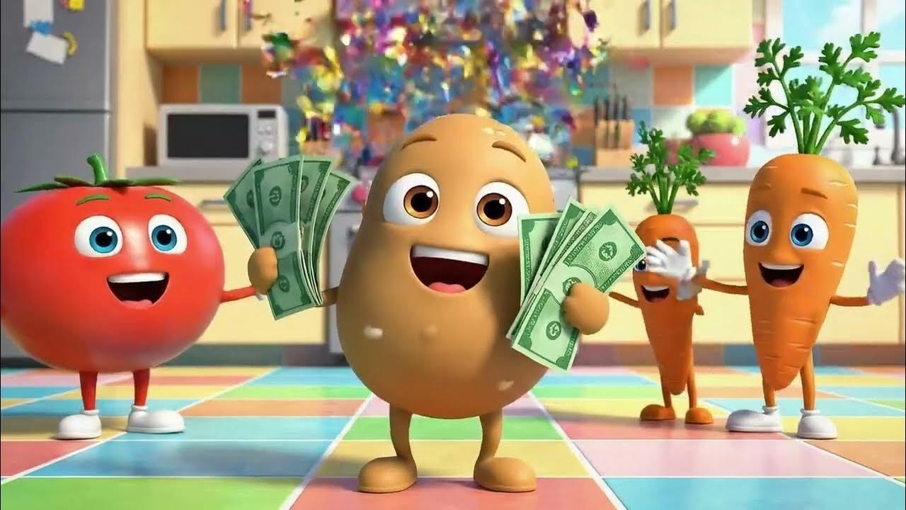 Aloo Kachaloo Beta Kahan Gaye The || Hindi Rhymes for Children || ToonFlix