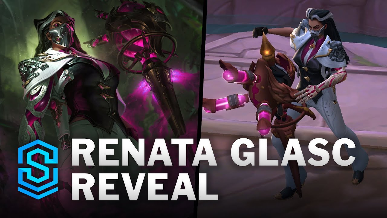 Renata Glasc, the Chem-Baroness Ability Reveal | New Champion