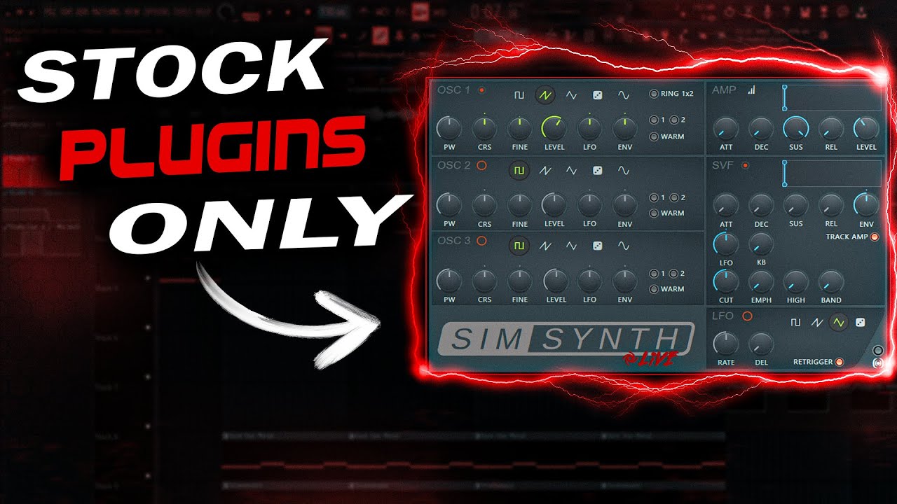 FL Studio Stock Plugin Challenge: Dark Southside x Carti Beat