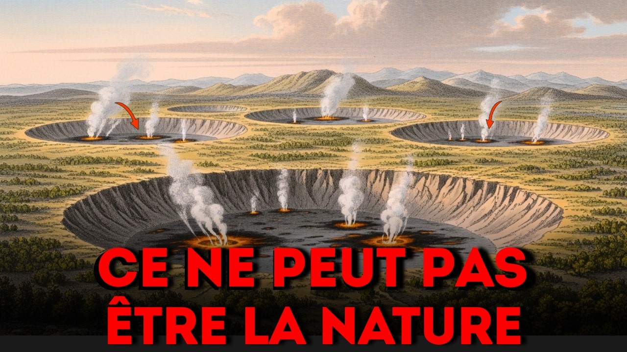 CE N’EST PAS UNE MÉTÉORITE ! D’où viennent ces champs de verre au milieu de la Russie ?