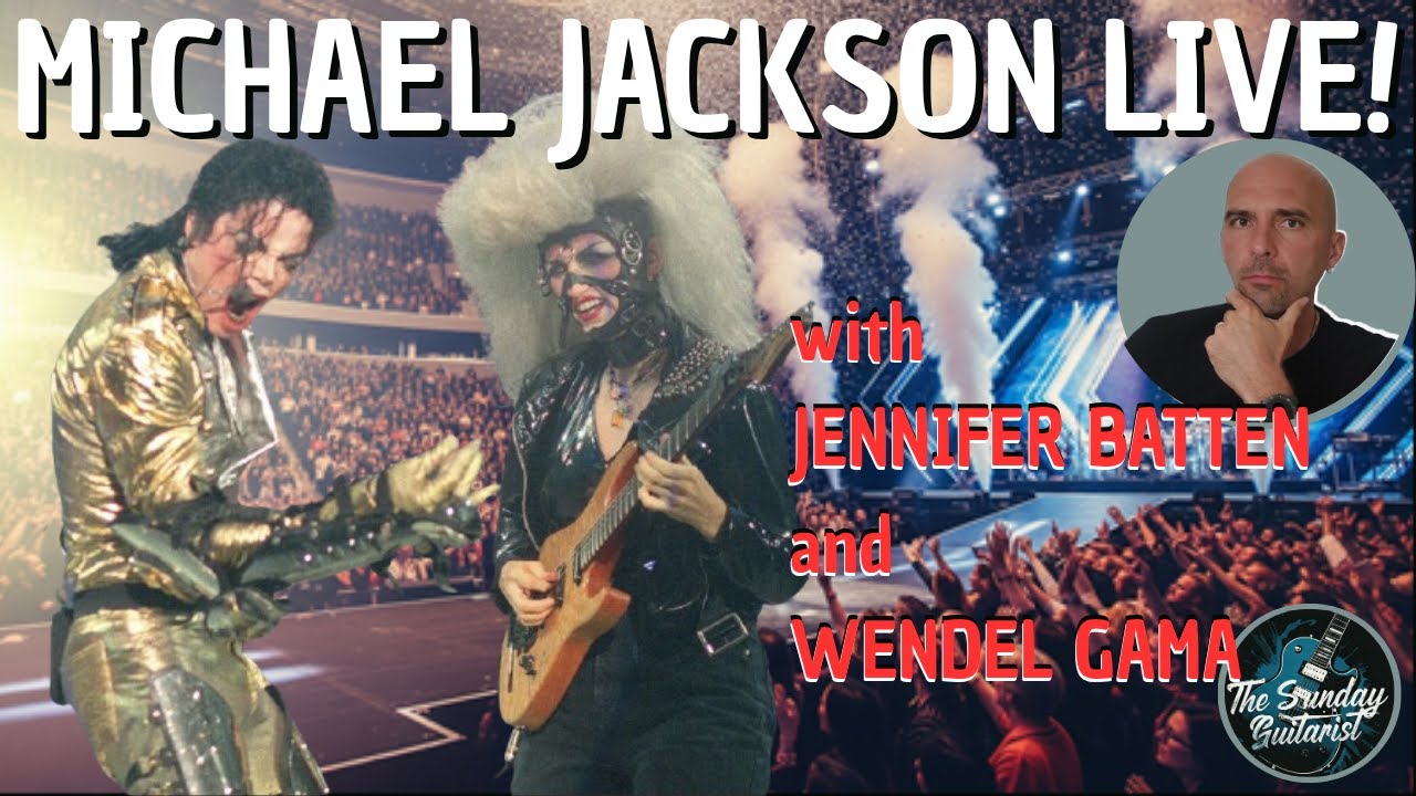 MICHAEL JACKSON lives with JENNIFER BATTEN and WENDEL GAMA. The Unseen Live Tribute You NEED to See!