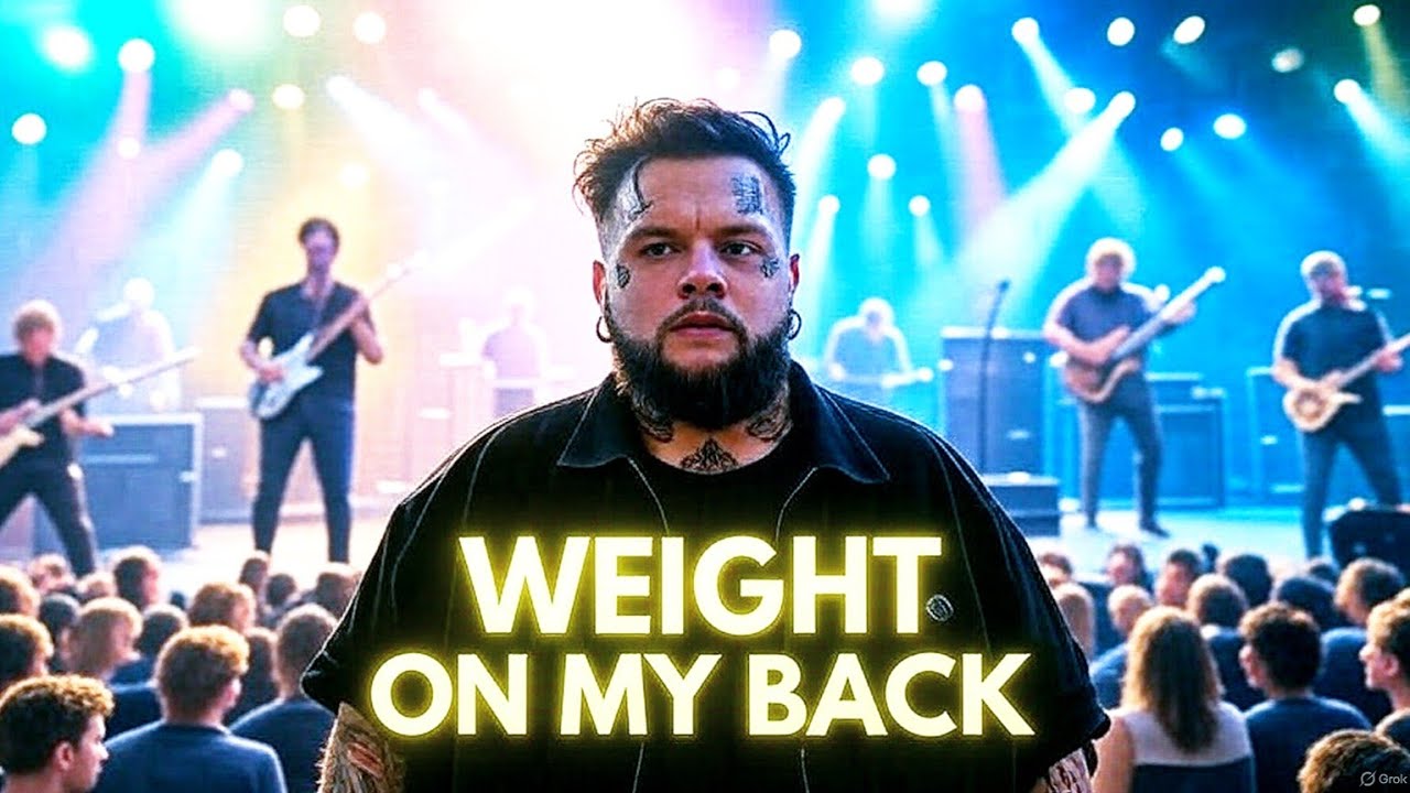 Jelly Roll – Weight On My Back (Emotional Country Rap Anthem | Official Lyrics Inspired)