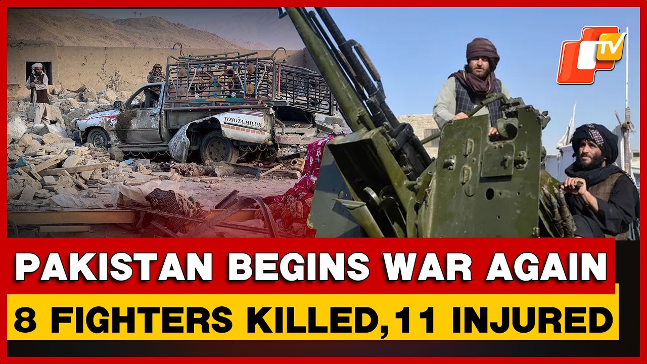 8 Soldiers Killed, 11 Injured As Pakistan Begins War Again