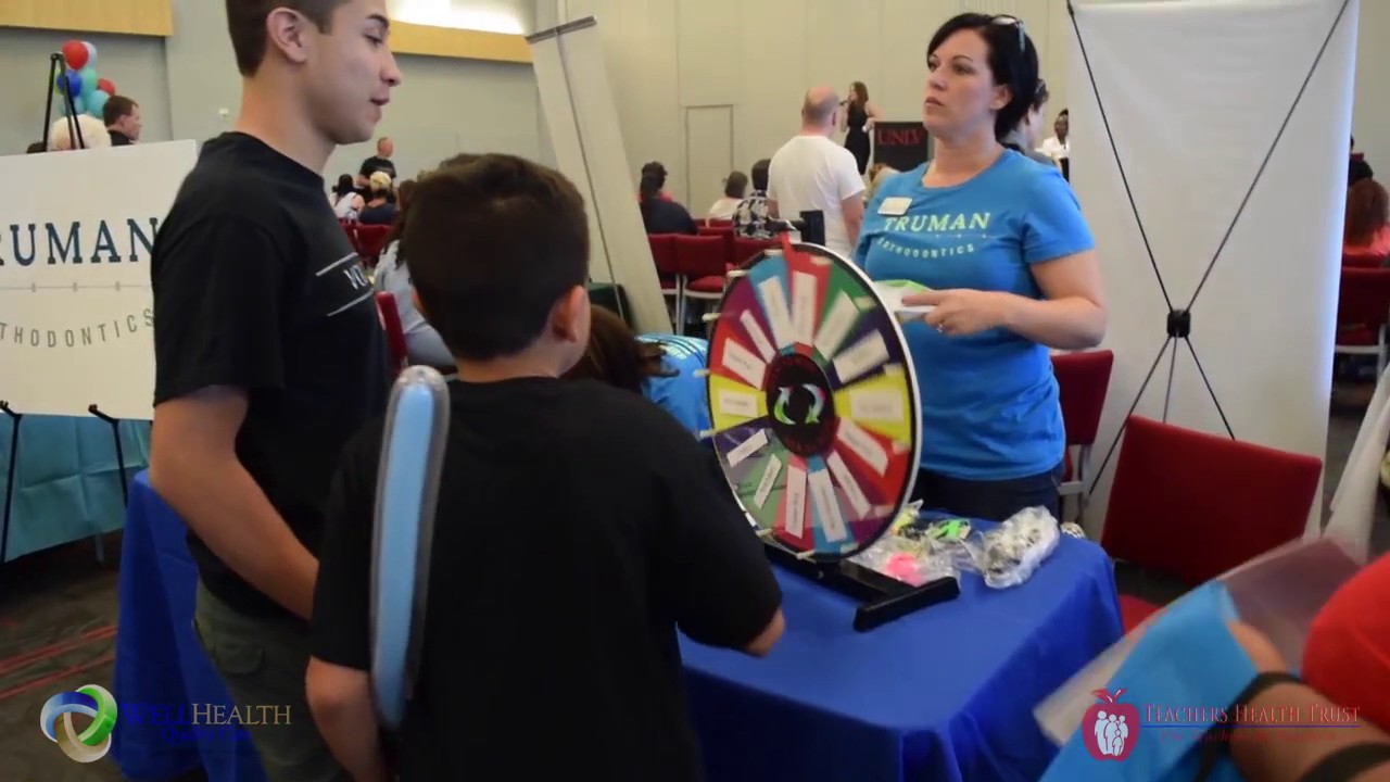 Teachers Health Trust - Back to School Health Fair 2016
