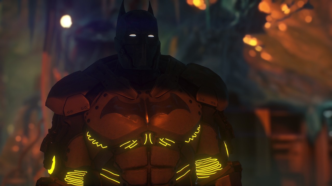 How Batman Arkham Knight was meant to be played...