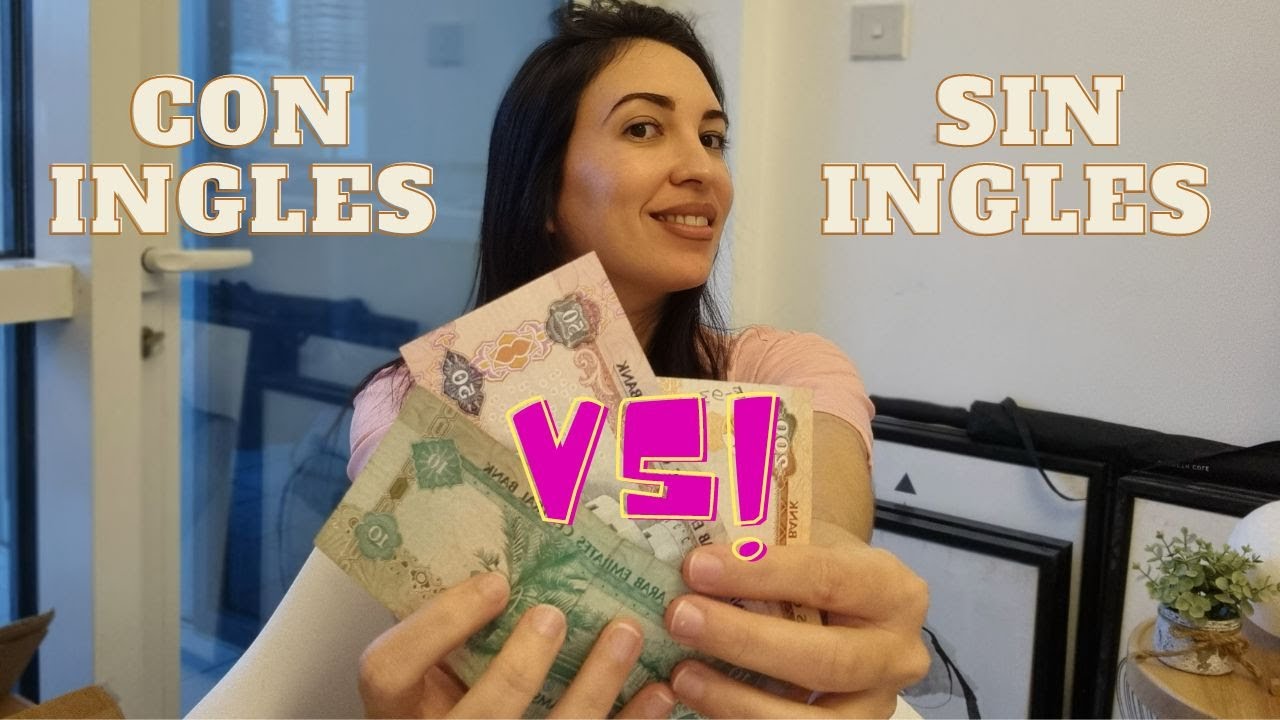 Salarios.Qué pasa si vienes CON INGLÉS VS si vienes SIN INGLÉS!EEUU VS DUBAI.Dónde es mejor emigrar?