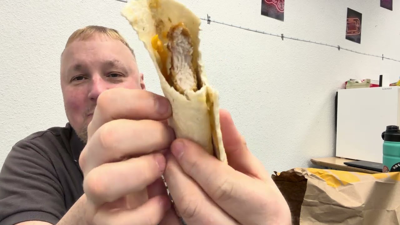 McDonald’s Spicy Snack Wrap review
