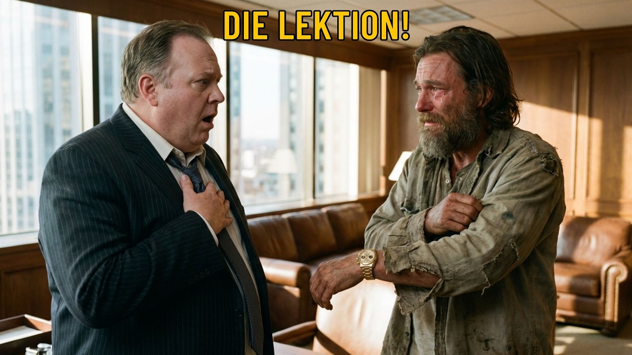 Der Bettler im Büro: Die schockierende Wahrheit über den neuen Chef
