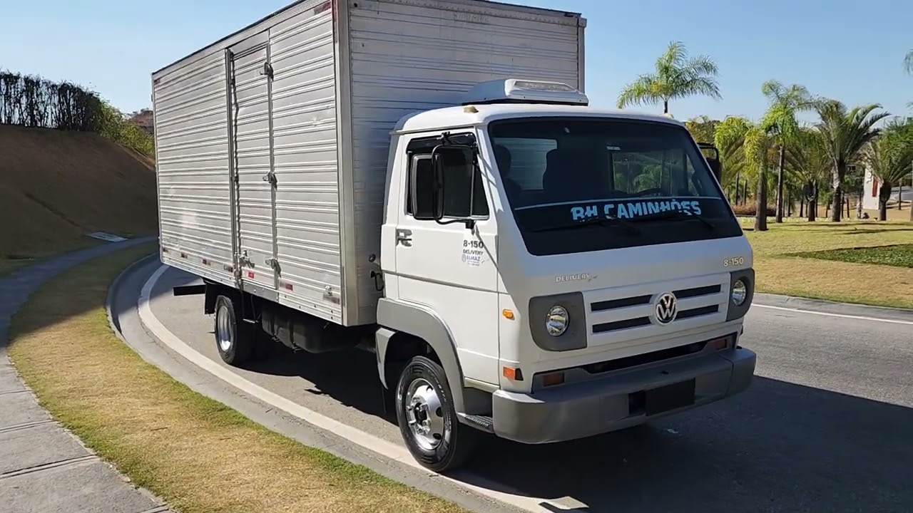 VW 8-150 Delivery Plus Ano 2011 BA&Uacute;  a venda na BH CAMINH&Otilde;ES Seminovos (31)3362-1867 Whatsapp ligue