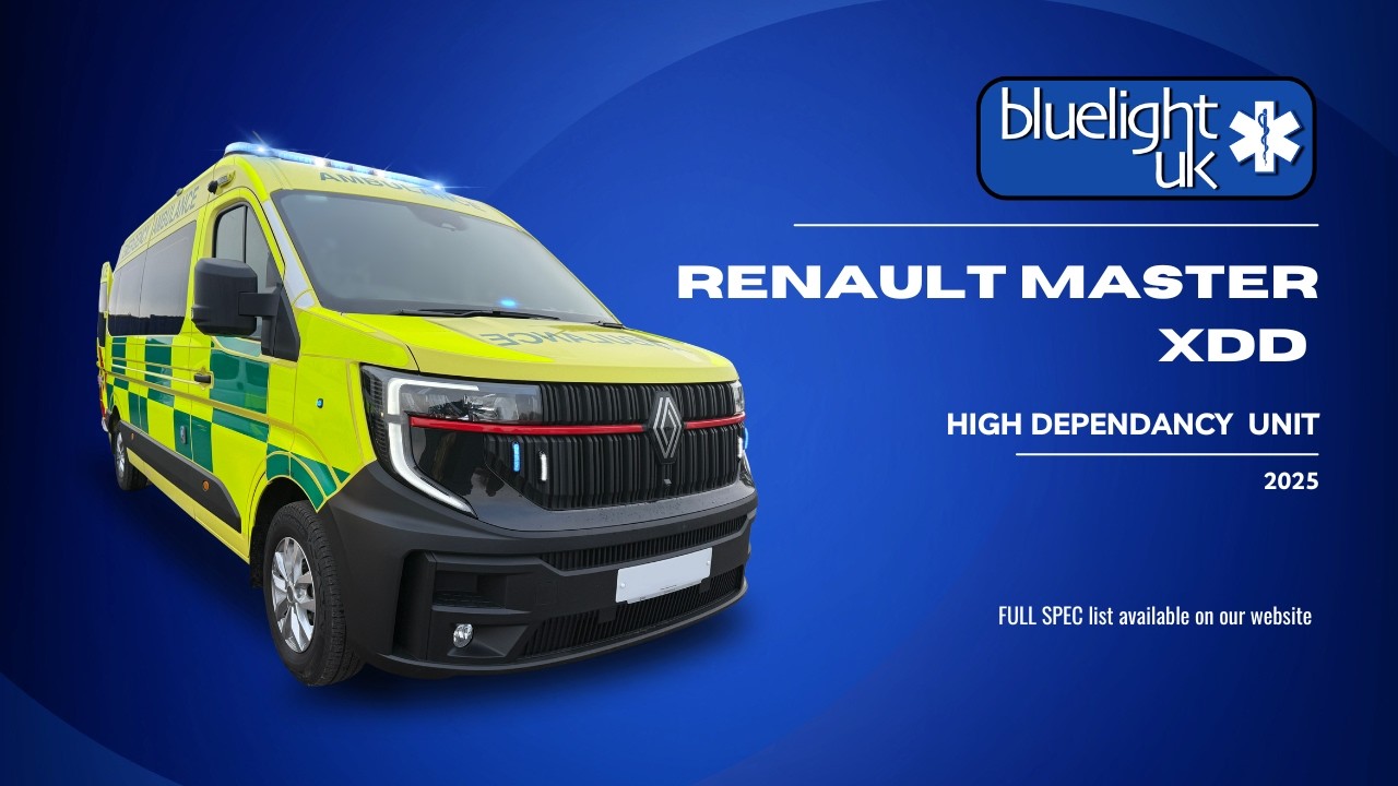 2025 Renault Master XDD HDU - Bluelight UK Ltd