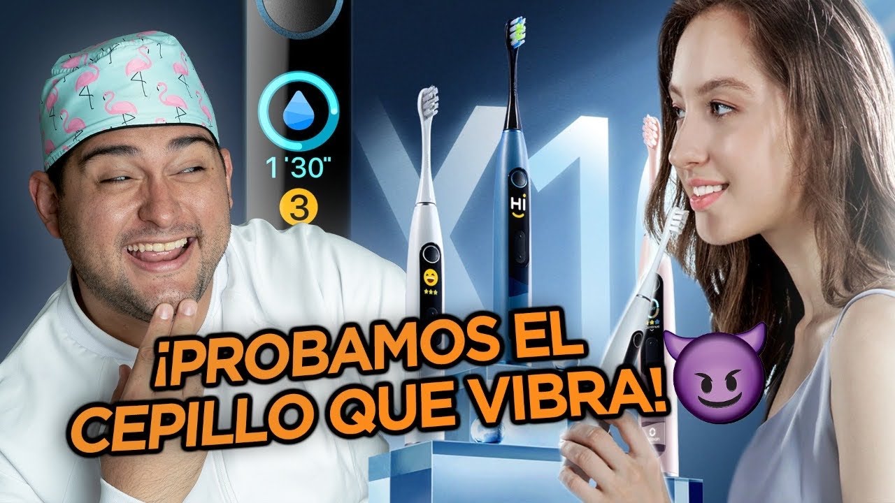 OCLEAN X10: ¡PROBAMOS EL CEPILLO DENTAL SÓNICO QUE VIBRA MAS NUEVO! ¿PARA QUE SIRVE?
