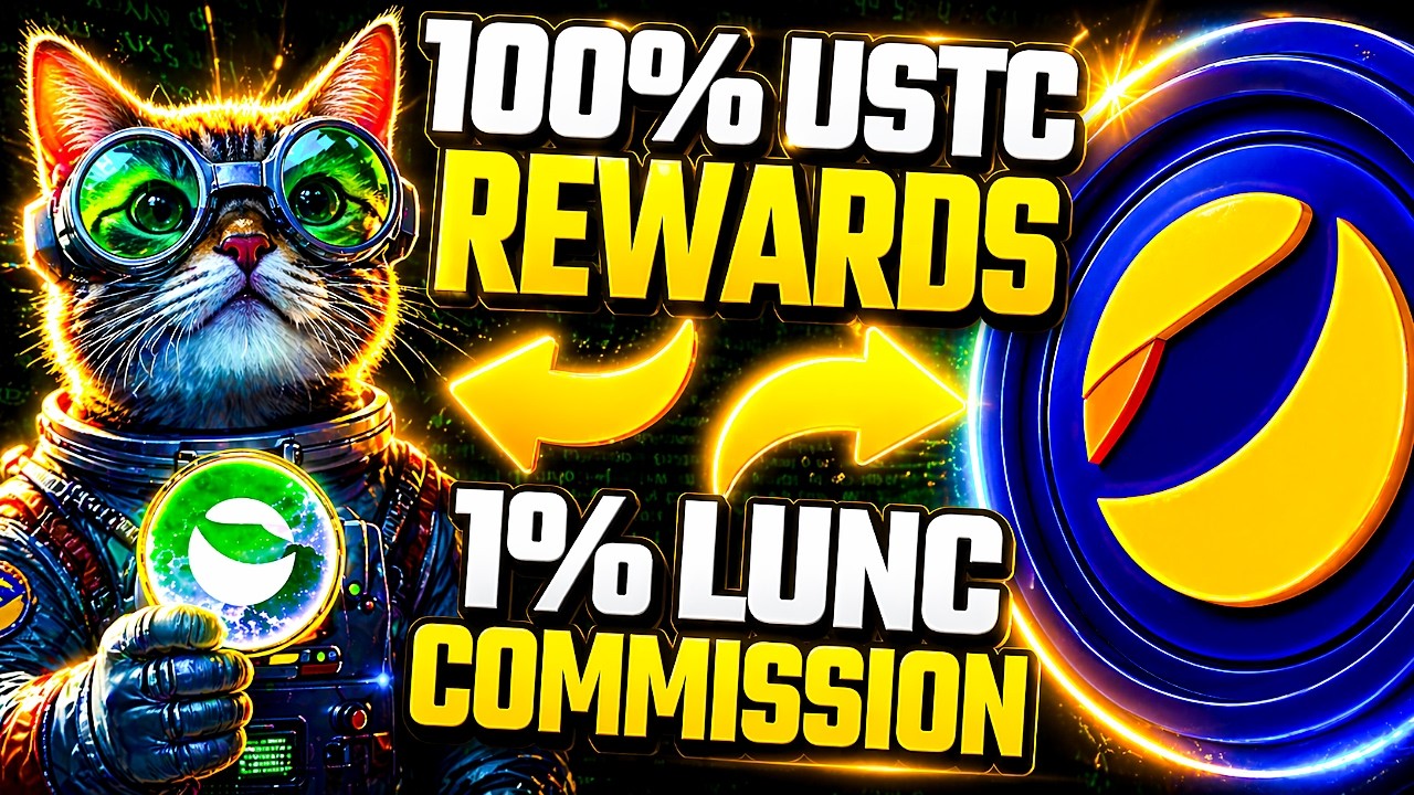 Terra Classic PUMP Incoming So I MAXIMIZED All Your LUNC & USTC Rewards FOREVER!