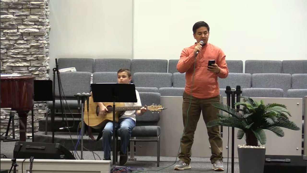 Ukrainian Gospel Church - Friday Evening Service - 03/06/2026