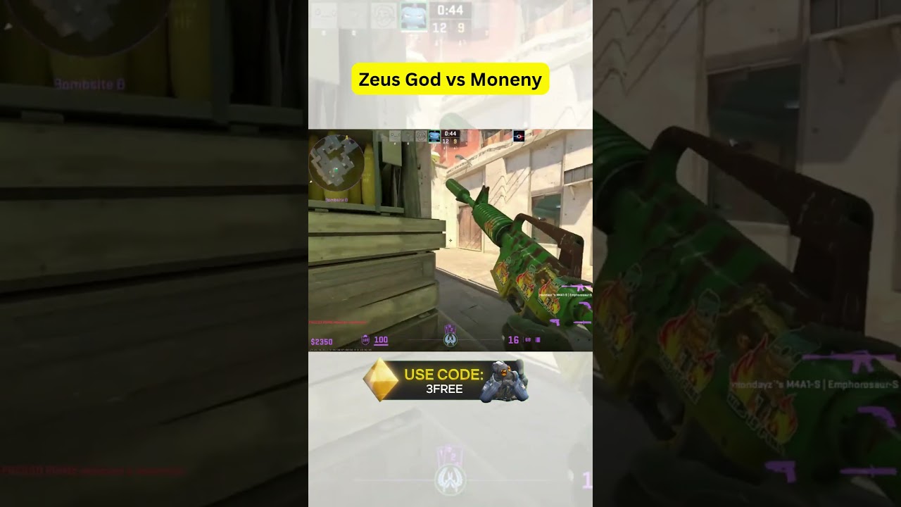 Zeus God vs Moneny #cs2 #counterstrike #csgo #valvecsgo #counterstrike2 #valvecs2 #cs