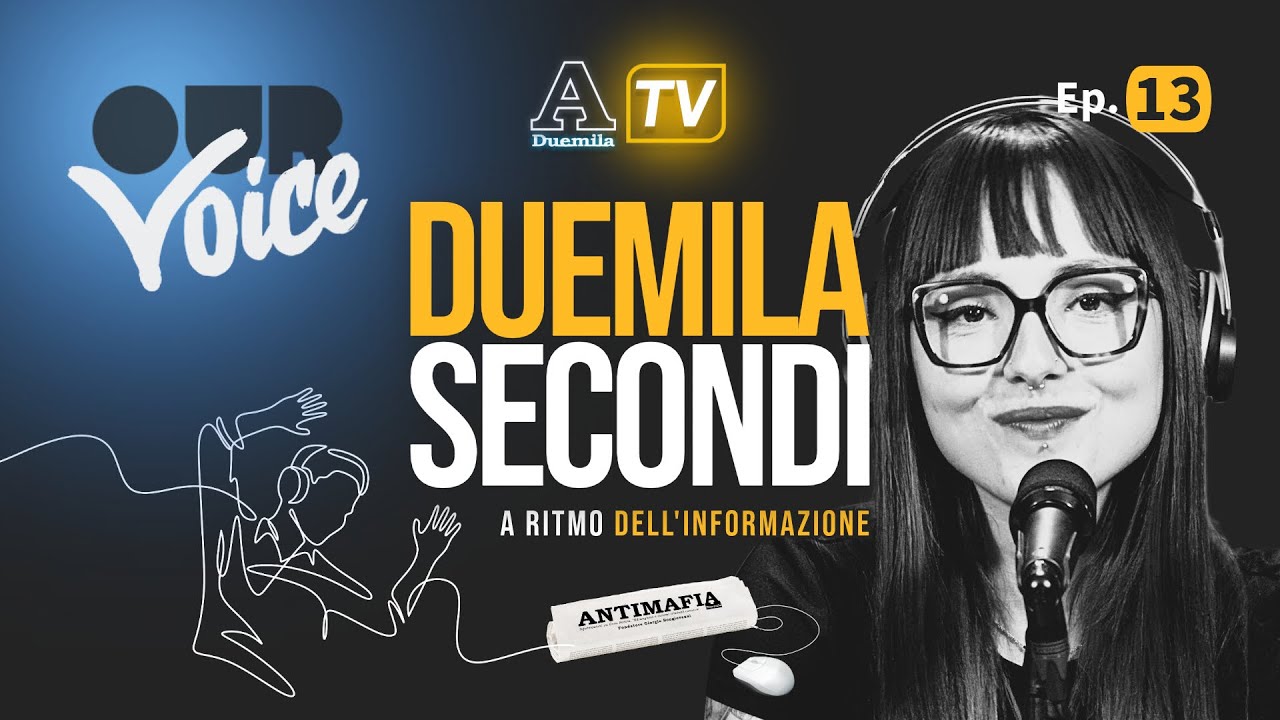 Ep. 13 🎙️ “Speciale Duemila Secondi”: Our Voice, arte e battaglie sociali