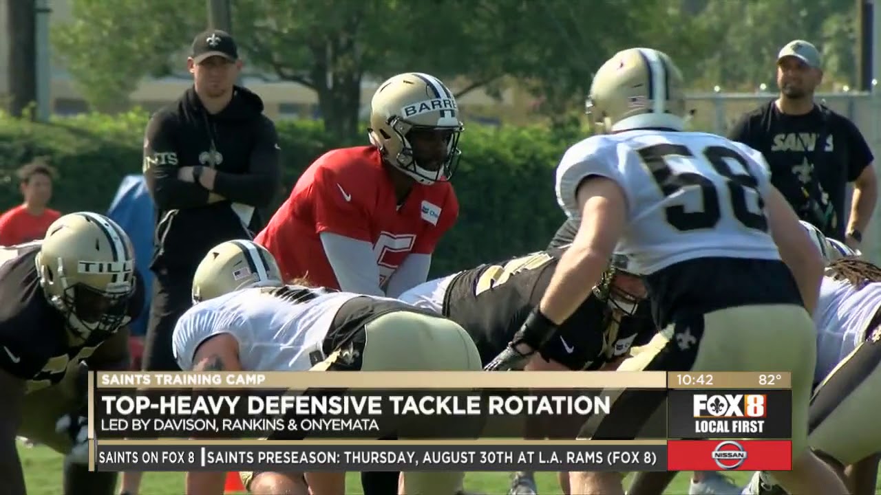 GamePlanTrainingCampSpecial - Saints Training Camp Practice 7- 08/02/2018