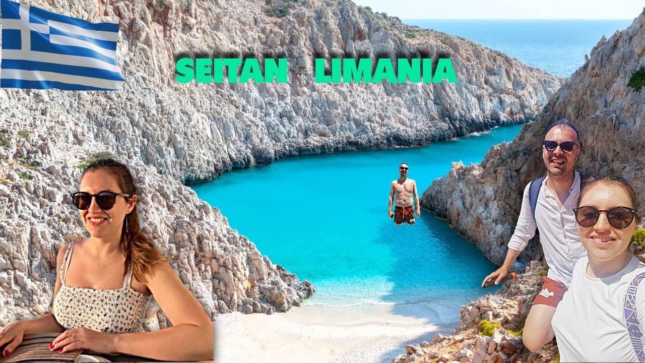 CEA MAI SĂLBATICĂ PLAJĂ DIN CRETA și un APUS MAGIC în Chania 🌅 | Seitan Limania & Tradiții Grecești