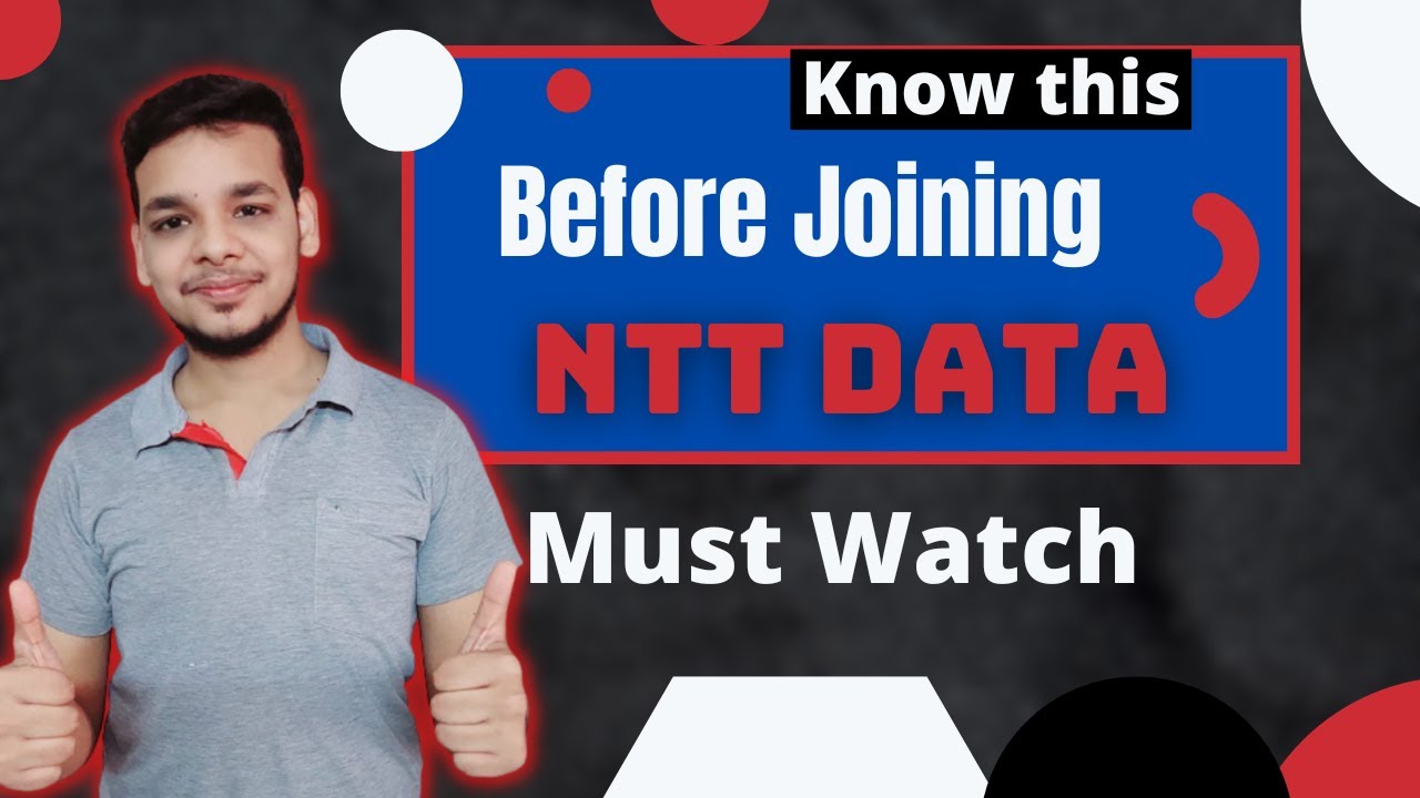 All About NTT Data | NTT Data Salary | Work Culture | Trainings | Should You Join NTT Data ?