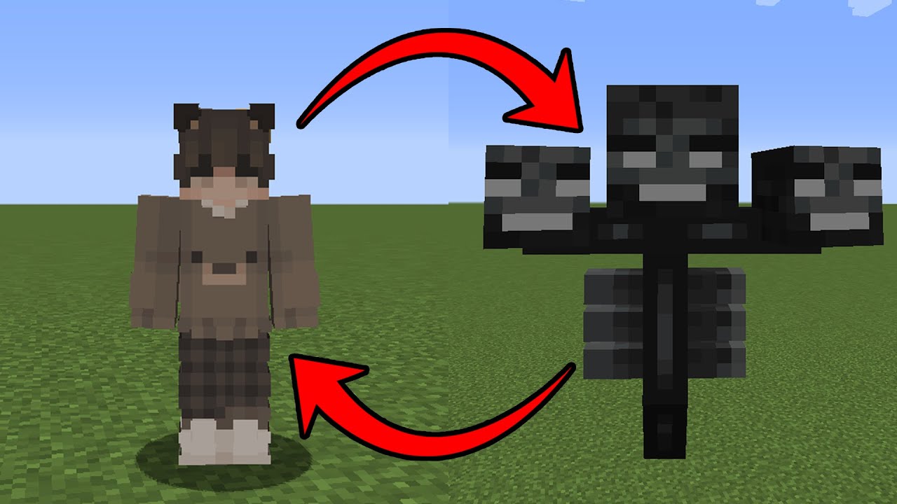 Мод Minecraft Identity | Ты можешь стать кем угодно