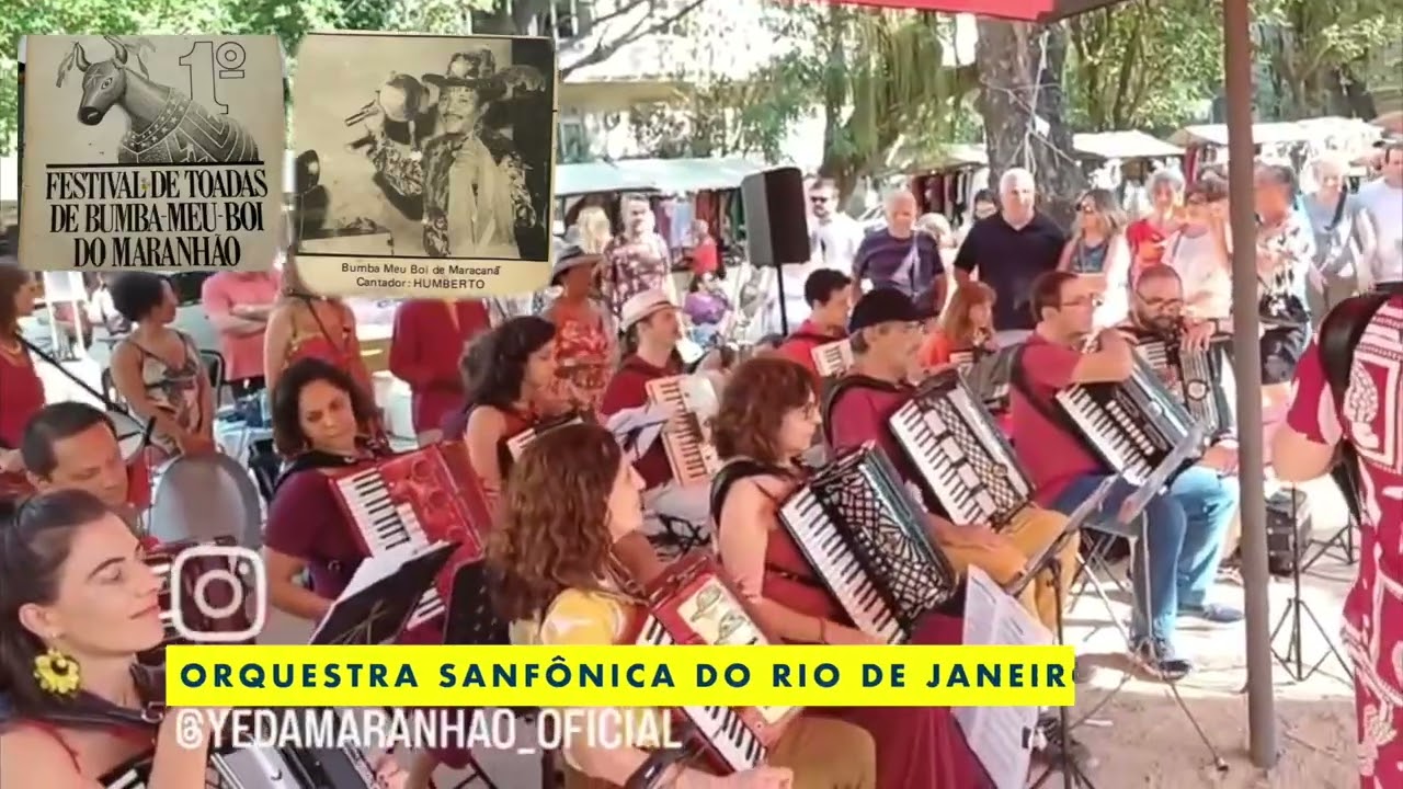 YEDA MARANH&Atilde;O  E A ORQUESTRA SANF&Ocirc;NICA DO RIO DE JANEIRO