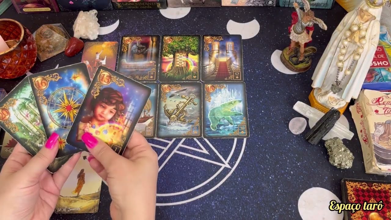 ESSA SURPRESA VAI BATER NA SUA PORTA! E FARÁ VOCÊ CHORAR MUITO! NOS PRÓXIMOS DIAS! Tarot