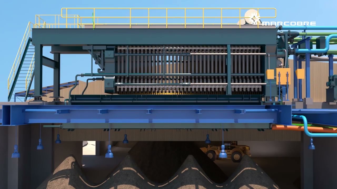 Espesamiento y Filtrado Marcobre