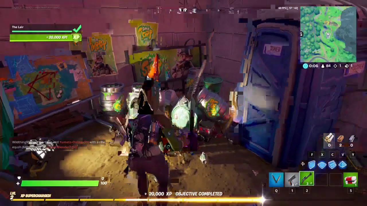 The Lair -  GNOM Secret Challenges - Fortnite